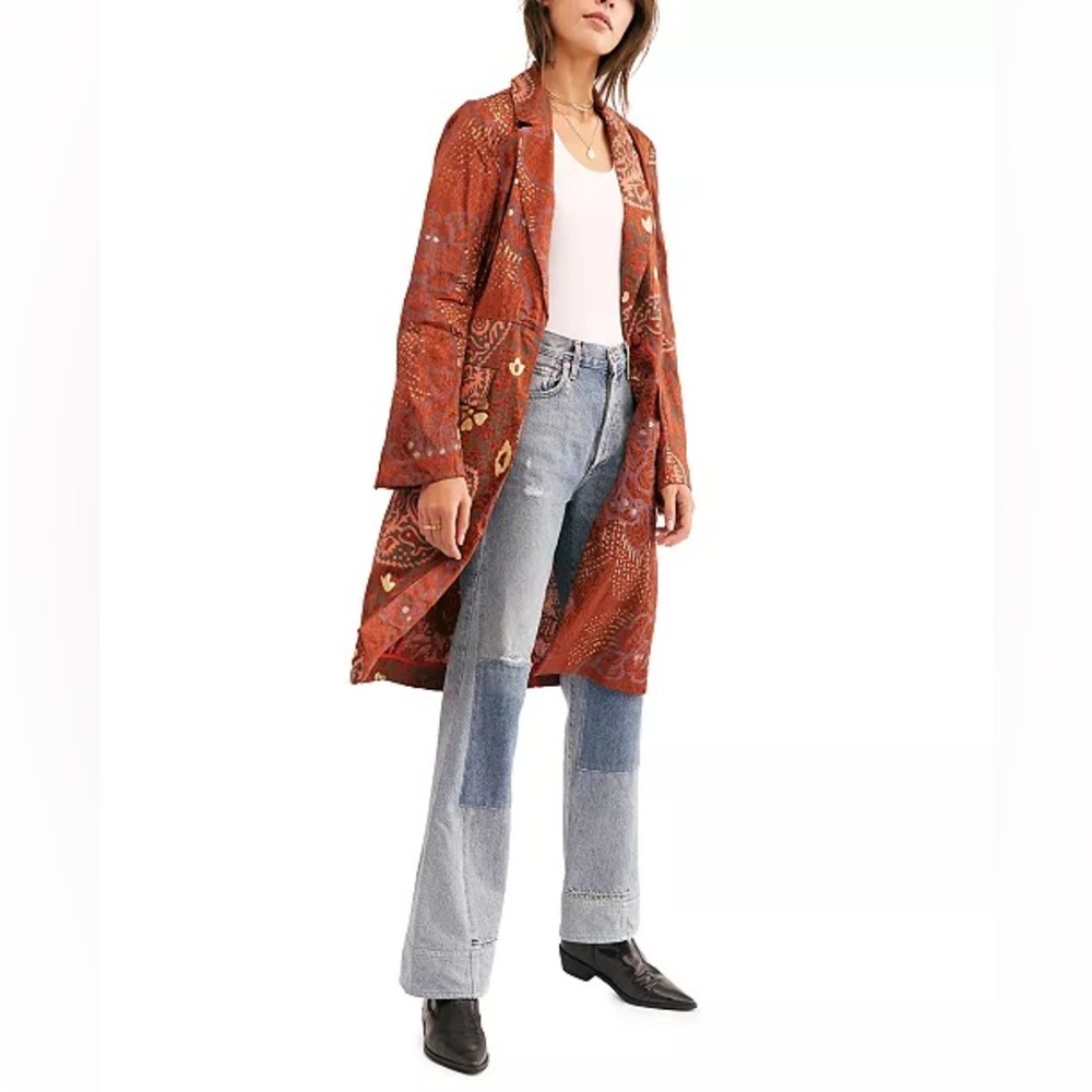 Free People Eye of the Wild Jacket Size XSmall
